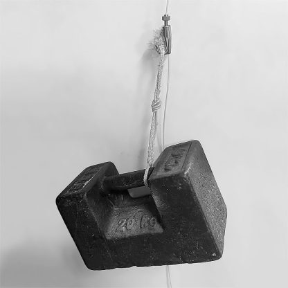 White Moulding with Self-Locking Hook 30kg kit with Security - Image 2