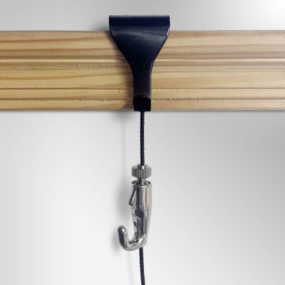 Black Moulding with Self-Locking Hook Kit 30KG