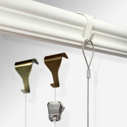 Victorian Moulding Picture Hanging